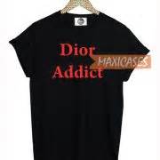 t shirt dior addict|Dior Addict for women.